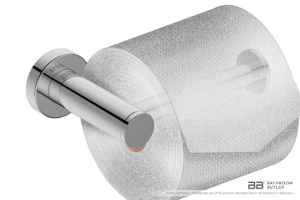 Toilet Paper Holder 4601 showing artists impression of a toilet roll