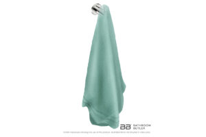Single Robe Hook 4810 showing artists impression of a bath towel