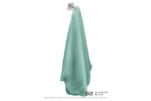 Single Robe Hook 8210 showing artists impression of a bath robe