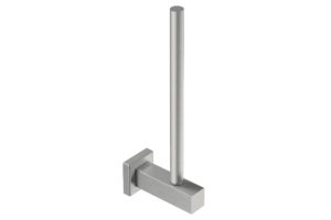Toilet Paper Holder Spare 8504 - Brushed Stainless Steel - Bathroom Butler bathroom accessories