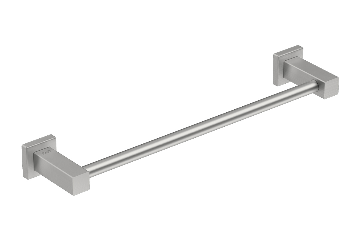 Single Towel Bar 430mm /17inch 8570 Brushed Stainless Steel - Bathroom Butler bathroom accessories