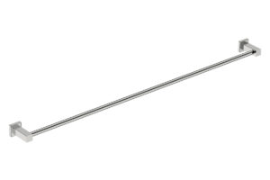 Single Towel Bar 1100mm/43inch 8578 - Polished Stainless Steel - Bathroom Butler bathroom accessories