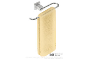 Towel Ring 8641 showing artists impression of a hand towel