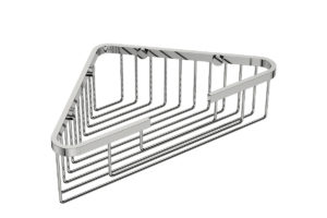 Shower Basket Combo 9115 – Polished Stainless Steel - Bathroom Butler bathroom accessories