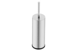 Toilet Brush and Holder Freestanding 9136 - Brushed Stainless Steel - Bathroom Butler bathroom accessories