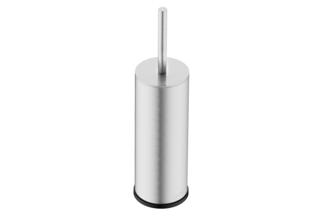 Toilet Brush and Holder Freestanding 9136 - Brushed Stainless Steel - Bathroom Butler bathroom accessories