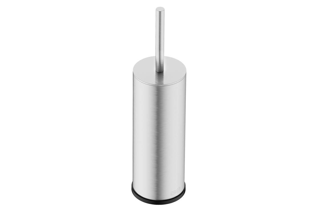 Toilet Brush and Holder Freestanding 9136 - Brushed Stainless Steel - Bathroom Butler bathroom accessories