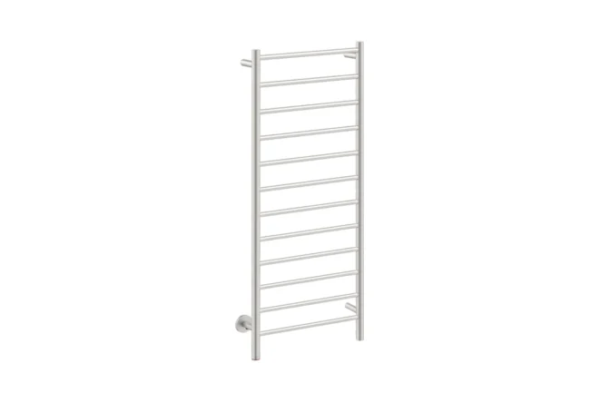NATURAL 12 Bar 500mm Straight Heated Towel Rail with PTSelect Switch - Image 6