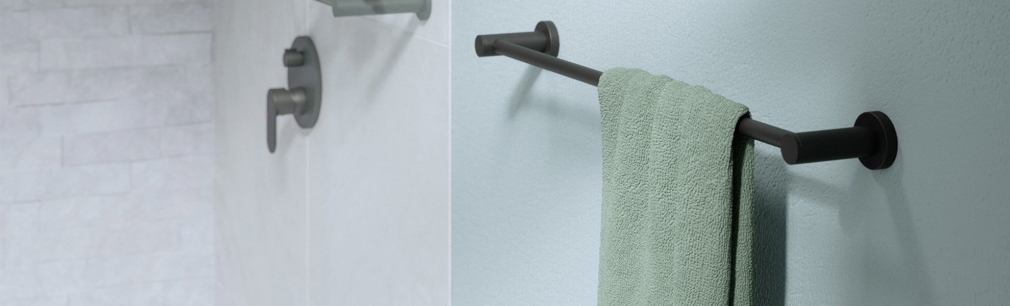 Bathroom Accessories Matt Black Bathroom Butler