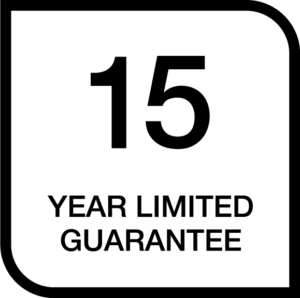 15 Year Guarantee Icon