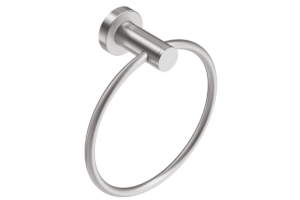 Towel Ring 4640 – Brushed Nickel PVD - Bathroom Butler bathroom accessories