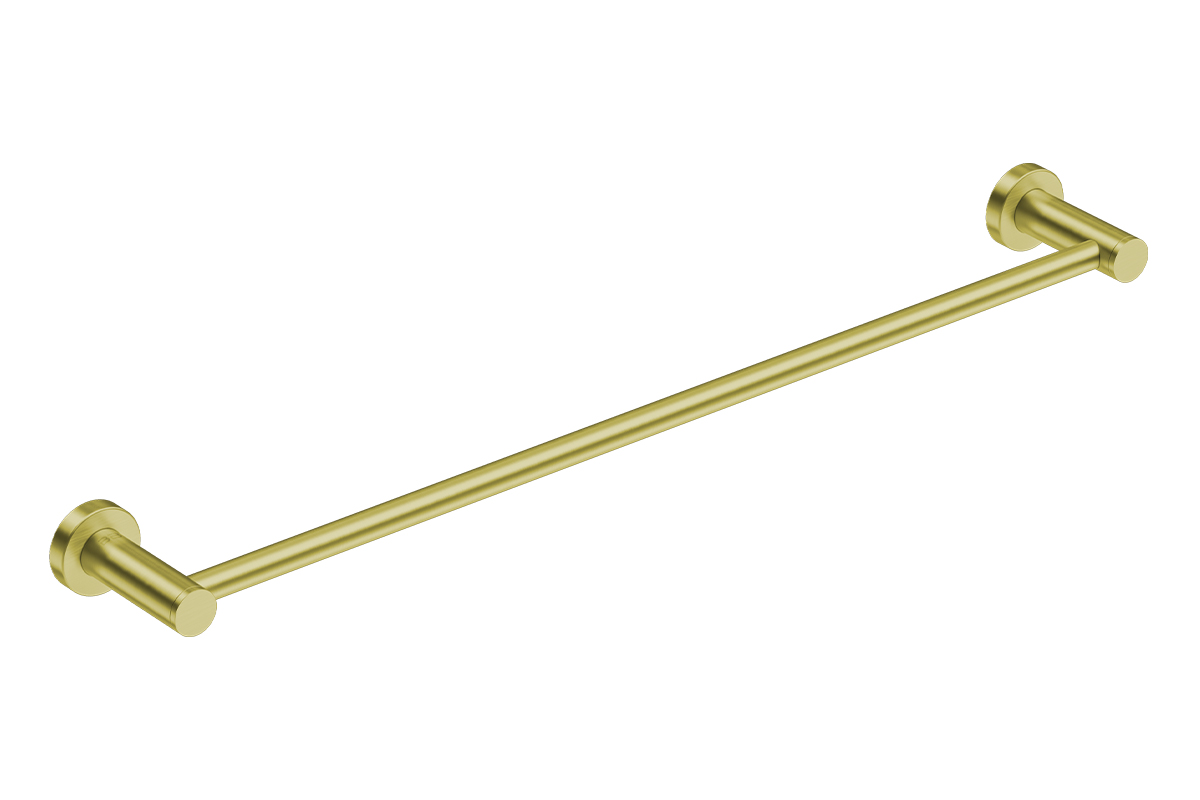 Single Towel Bar 650mm/25inch - Brushed Champagne Gold - Bathroom Butler bathroom accessories