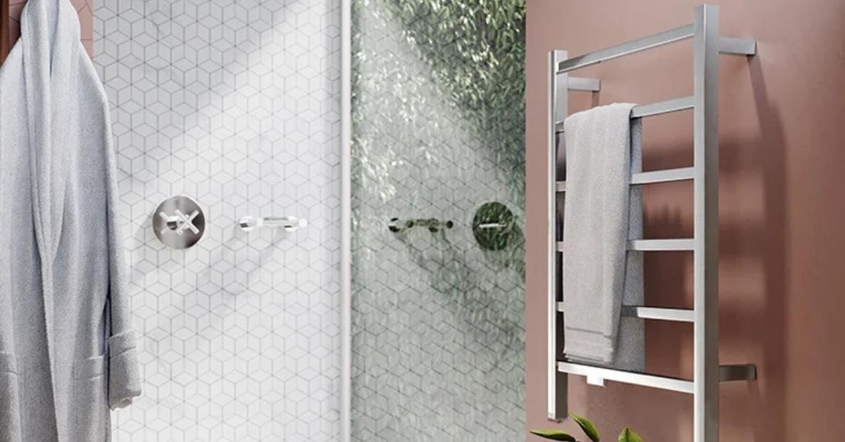 5 reasons to choose a heated towel rack over a radiator featured image