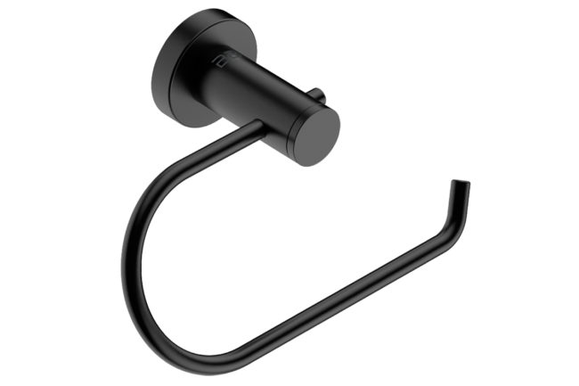 Toilet Paper Holder 4602 – Matte Black - Bathroom Butler bathroom accessories