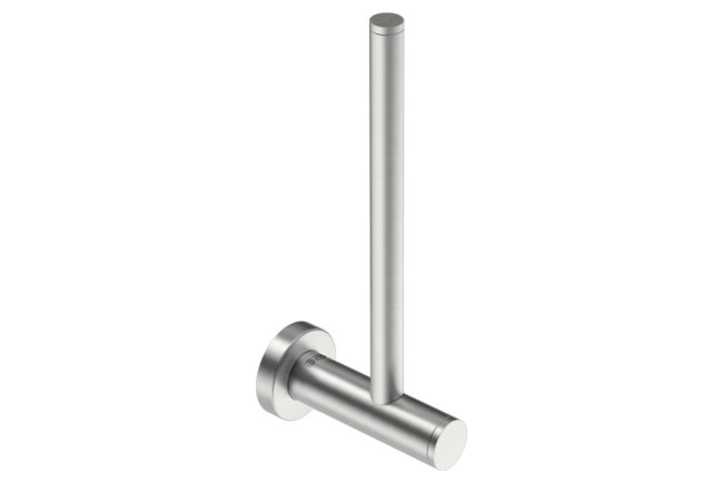 Toilet Paper Holder Spare 4604 - Brushed Stainless Steel - Bathroom Butler bathroom accessories