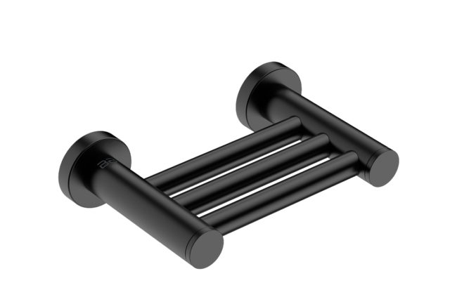 Shower Foot Rest 4629 – Matte Black Stainless Steel - Bathroom Butler bathroom accessories