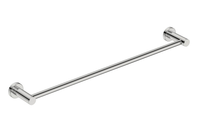 Single Towel Bar 650mm/25inch 4672 - Polished Stainless Steel - Bathroom Butler bathroom accessories
