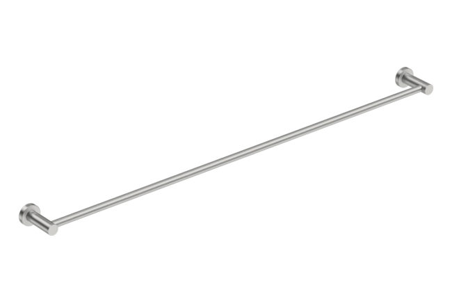 Single Towel Bar 1100mm/43inch 4678 - Brushed Stainless Steel - Bathroom Butler bathroom accessories