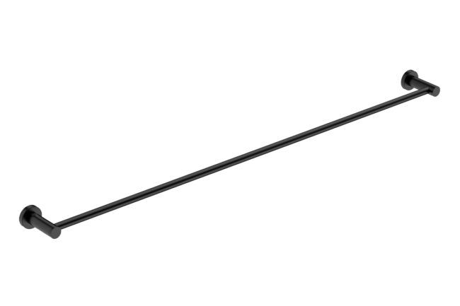 Single Towel Bar 1100mm/43inch 4678 - Matte Black Stainless Steel - Bathroom Butler bathroom accessories