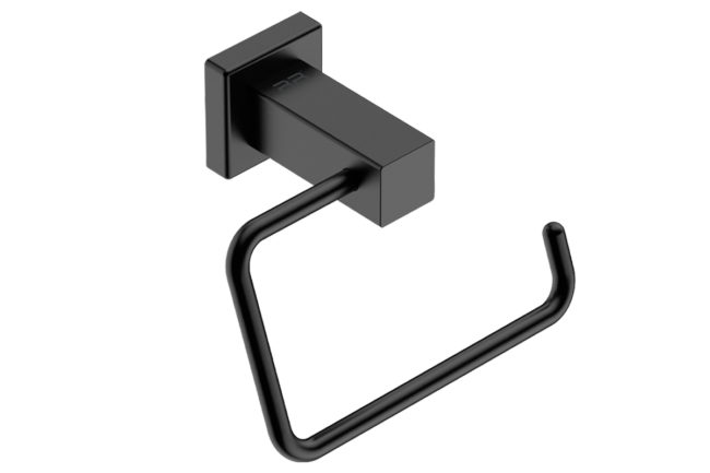 Toilet Paper Holder 8502 – Matte Black - Bathroom Butler bathroom accessories