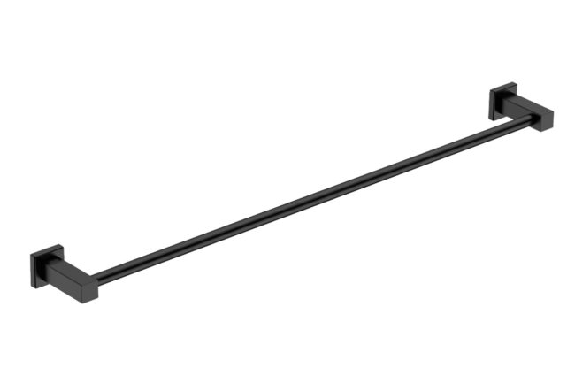 Single Towel Bar 800mm/32inch 8575 - Matte Black Stainless Steel - Bathroom Butler bathroom accessories