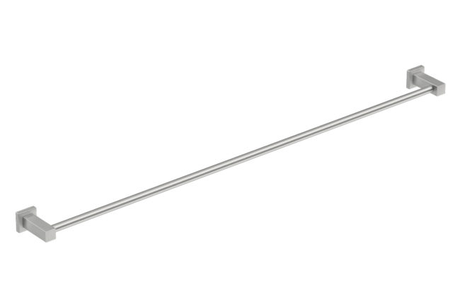 Single Towel Bar 1100mm/43inch 8578 - Brushed Stainless Steel - Bathroom Butler bathroom accessories