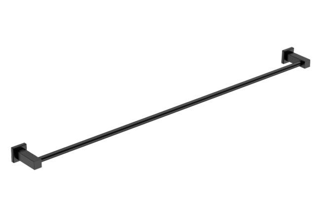 Single Towel Bar 1100mm/43inch 8578 - Matte Black Stainless Steel - Bathroom Butler bathroom accessories