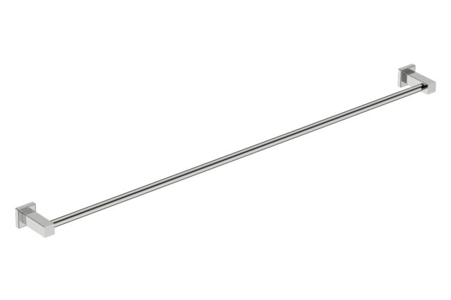 Single Towel Bar 1100mm/43inch 8578 - Polished Stainless Steel - Bathroom Butler bathroom accessories