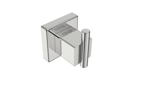 Robe Hook Single 8610 – Polished Stainless Steel - Bathroom Butler bathroom accessories