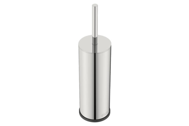 Toilet Brush and Holder Freestanding 9136 – Polished Stainless Steel - Bathroom Butler bathroom accessories