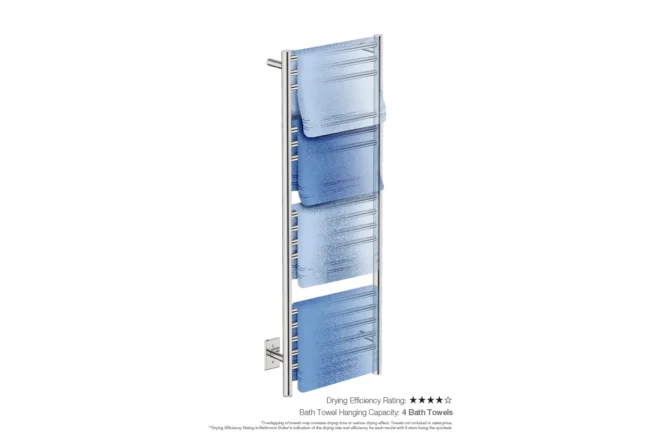 Bathroom Butler - NATURAL-15-Bar-17in-STR-PTS-POLS