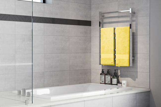 Setting CUBIC 8 Bar 25inch PTS-POLS end of bath