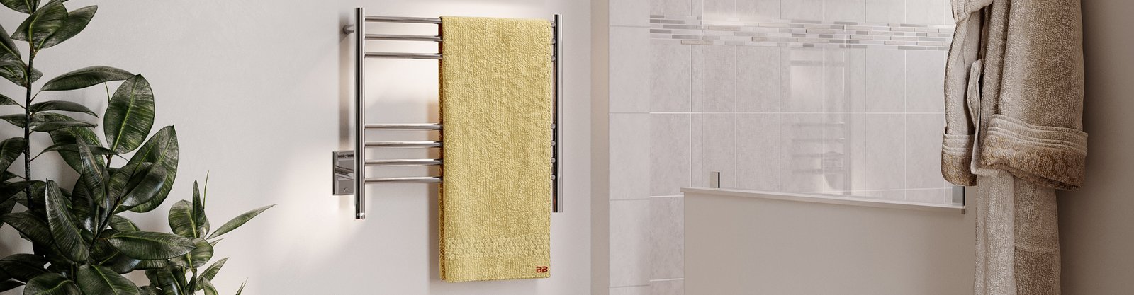 Where should I place my heated towel rack? - blog post