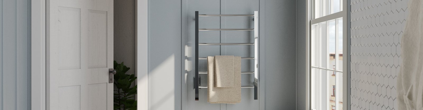 Are heated towel rack safe? - Blog Post
