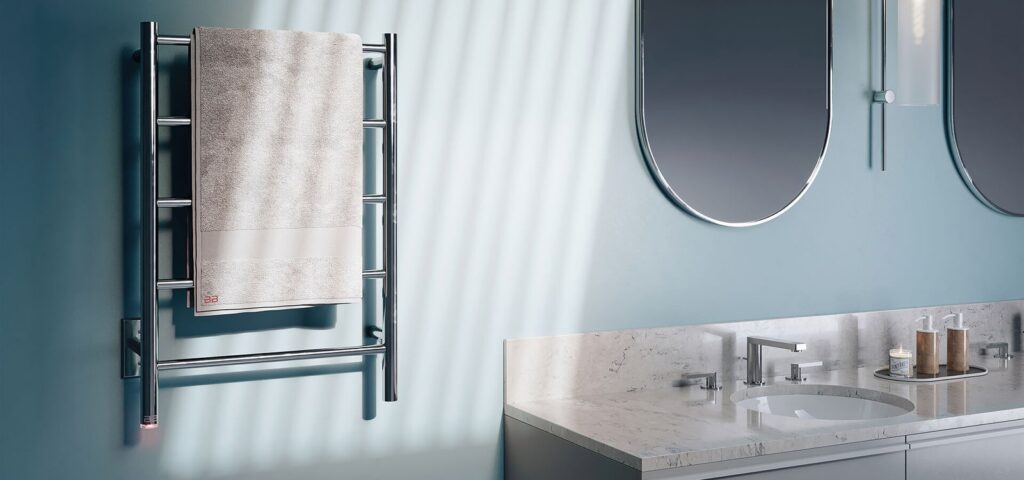 What you need to know before buying a heated towel rack blog post - Natural 5 Bar