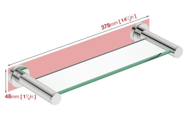 Glass Shelf 13 inch (4625) - Image 4