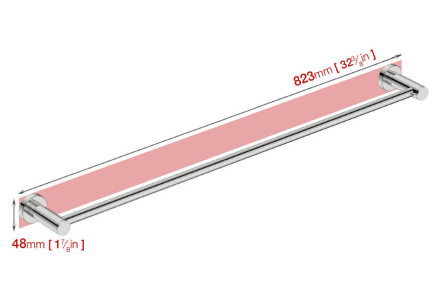 Single Towel Bar 32in (4675) - Image 10