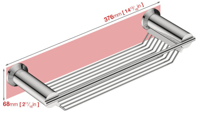 Shower Rack 13in (5820) - Image 5
