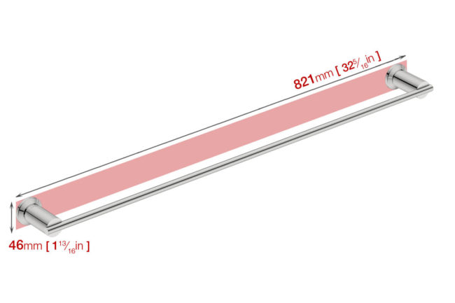 Single Towel Bar 32in (5875) - Image 8