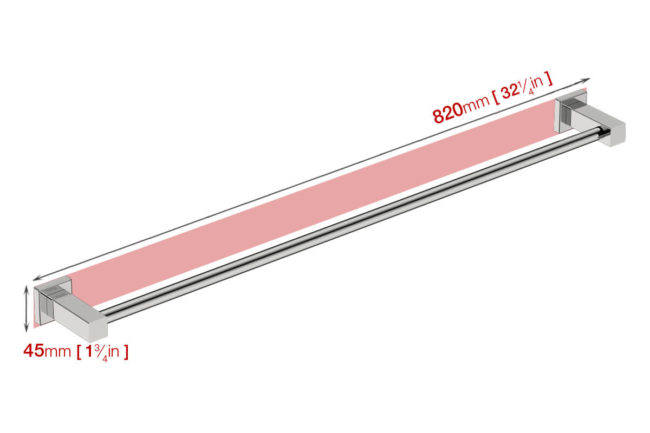 Single Towel Bar 32in (8575) - Image 8