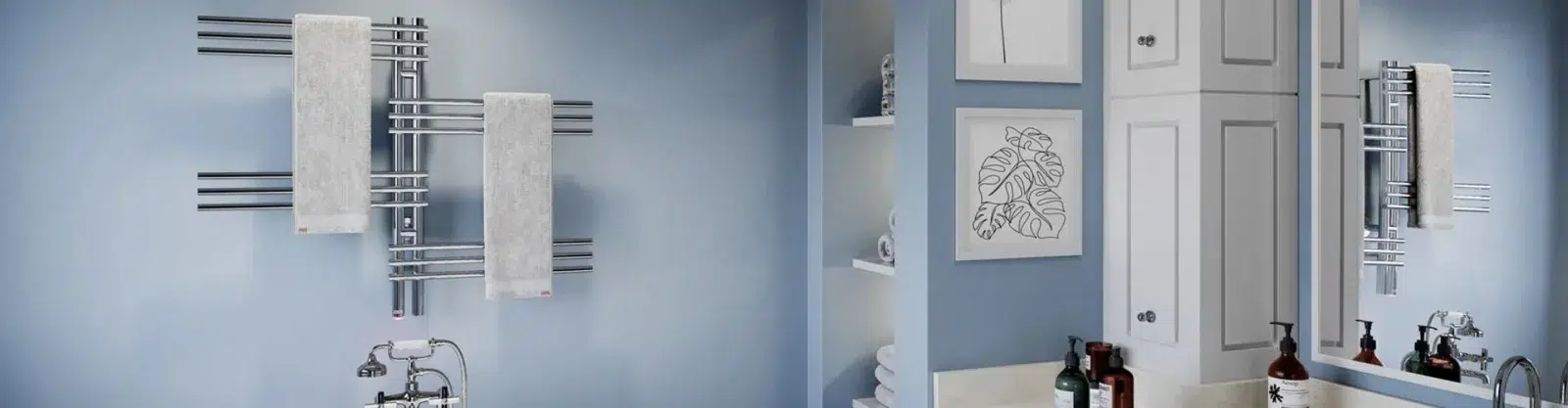 Learn all about heated towel racks