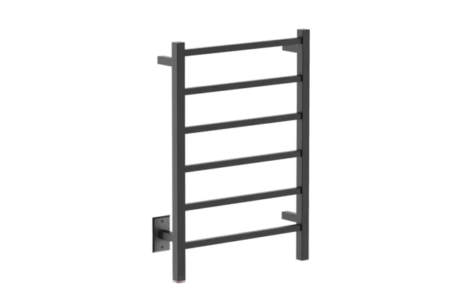 Bathroom Butler - CUBIC 6 Bar 21in PTS - Matt Black