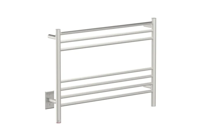 NATURAL 7 Bar 32in STR PTS - Brushed Stainless Steel