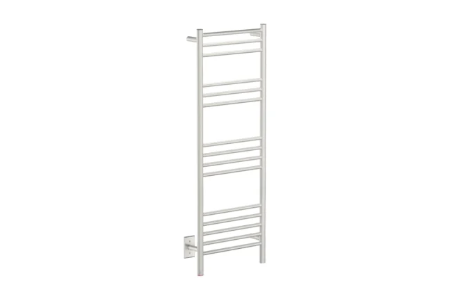 Bathroom Butler-NATURAL 15-Bar 17in STR-PTS - Brushed Stainless Steel