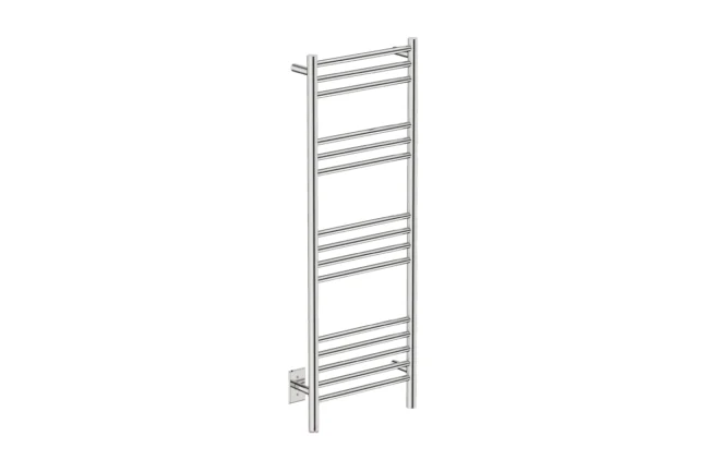 Bathroom Butler-NATURAL 15-Bar 17in STR-PTS - Polished Stainless Steel