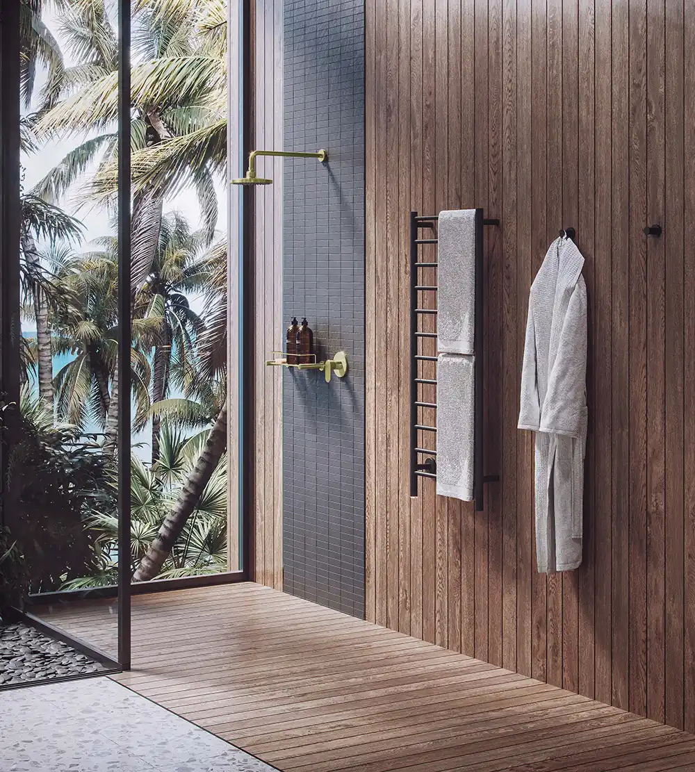 Bathroom Butler - Robe Hooks Organized Elegance
