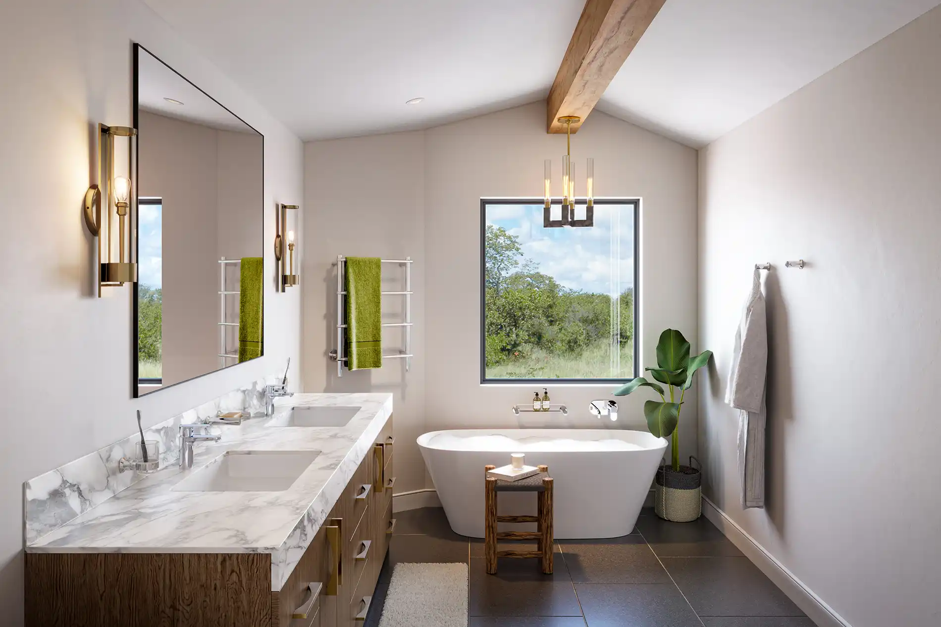 Bathroom Butler - The Joy of Giving