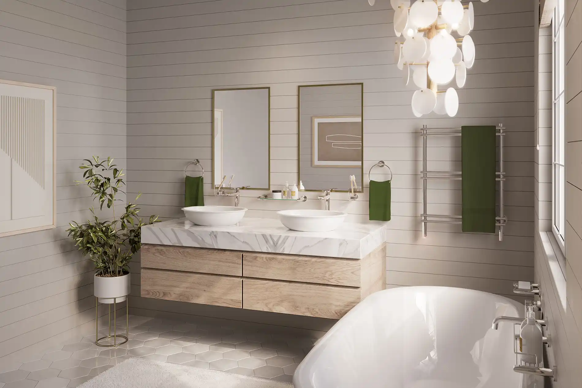 Bathroom Butler - The Joy of Giving