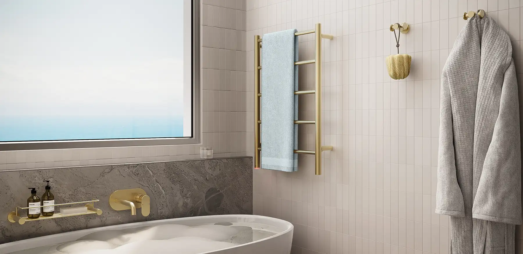 Bathroom Butler - The Evolution of Heated Towel Racks
