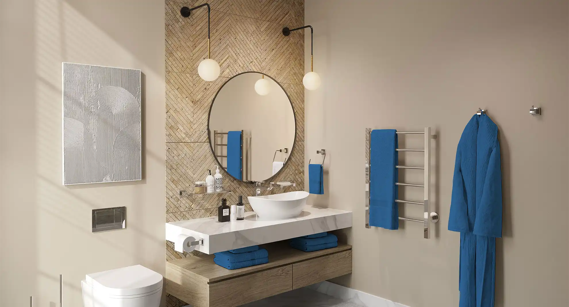 The Evolution of Heated Towel Racks: From Luxury to an Everyday Essential